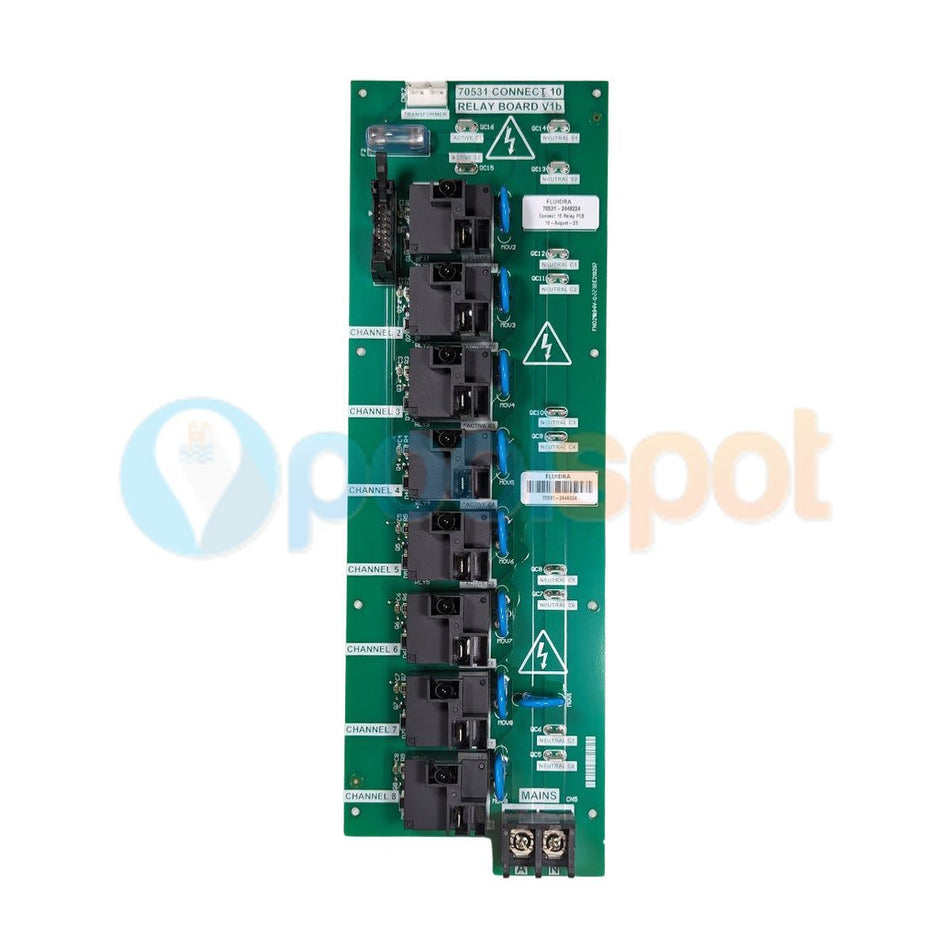 Relay PCB for AstralPool Connect 10