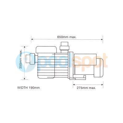 Speck Super 90 Series Pool Pump