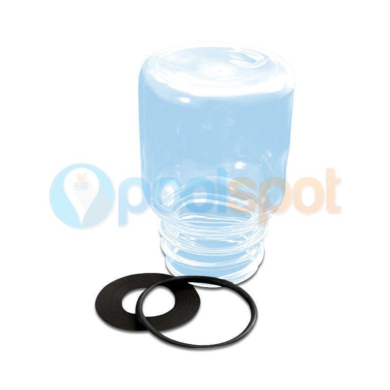 Sight Glass With O-Ring for Hayward Vari-flo Multiport Valves