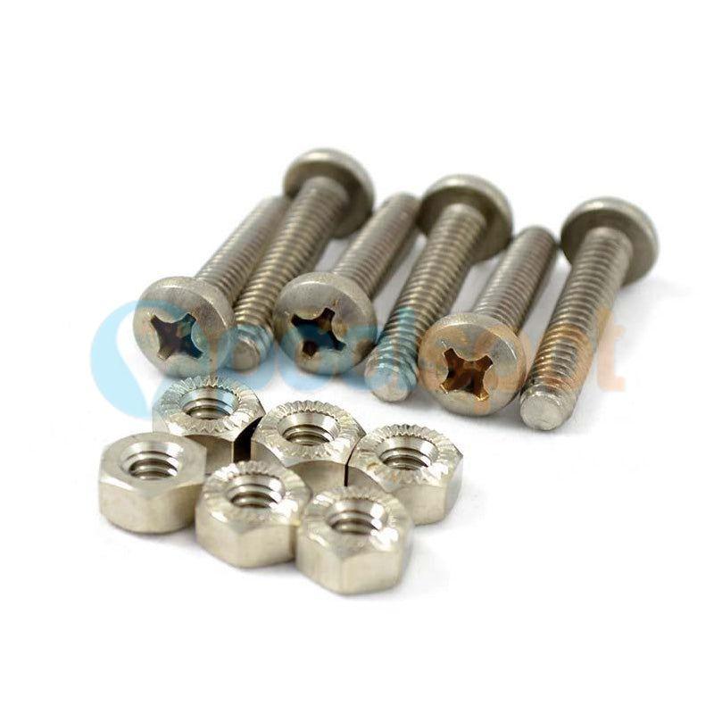 Screw & Nut Set (6pk) for Hayward SP0710 / SP0710X / SP0711 / SP0712 / SP0715 / SP0716 / SP0740DE Vari-flo Multiport Valve