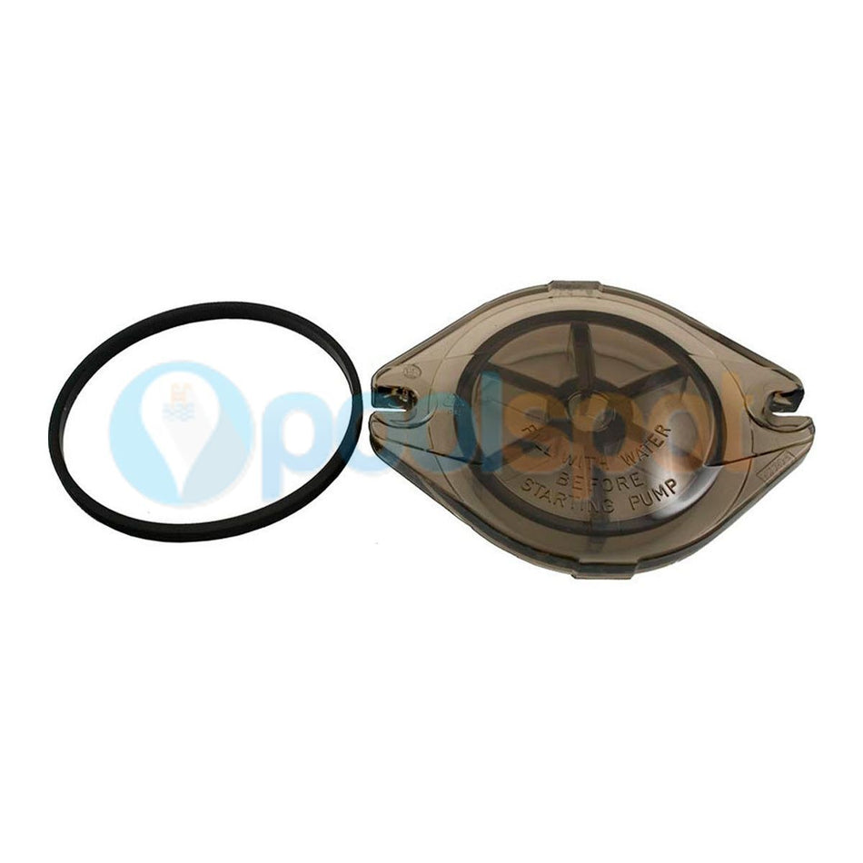 Strainer Cover / Pump Lid w/ O Ring for Hayward MaxFlo