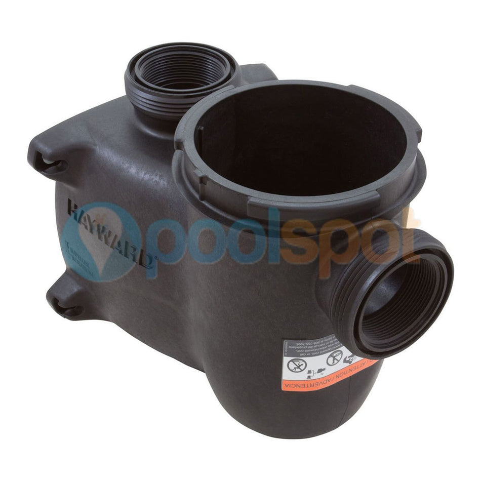 Pump Housing / Strainer Assembly w/ Drain Plugs for Hayward MaxFlo VS / MaxFlo XL