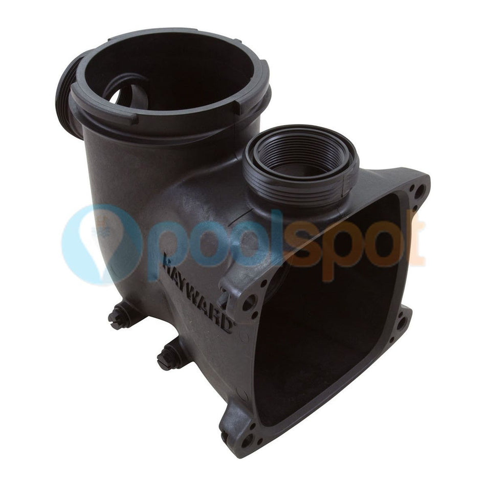 Pump Housing / Strainer Assembly w/ Drain Plugs for Hayward MaxFlo VS / MaxFlo XL