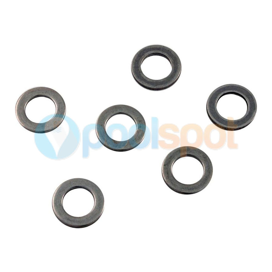 Washer (6PK), Pump Housing for Hayward Super II / Super 2