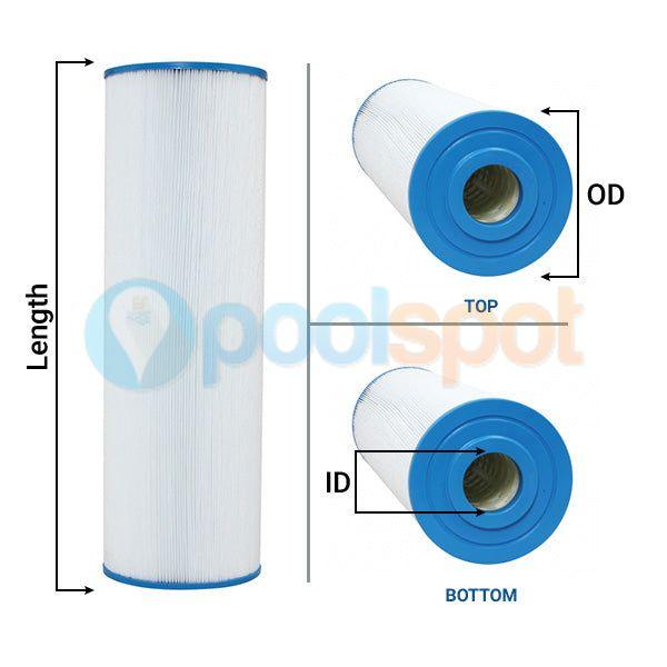 Filter Element, Generic to suit Spa-Quip C1075