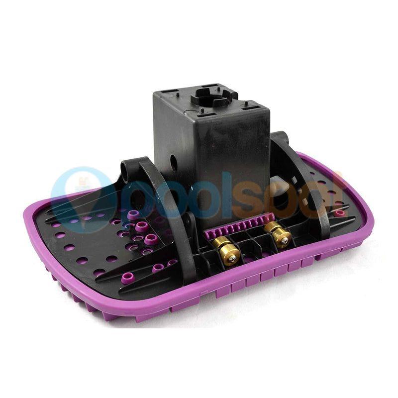 Chassis and Vacuum Pad Assembly - Purple for Pentair PoolShark