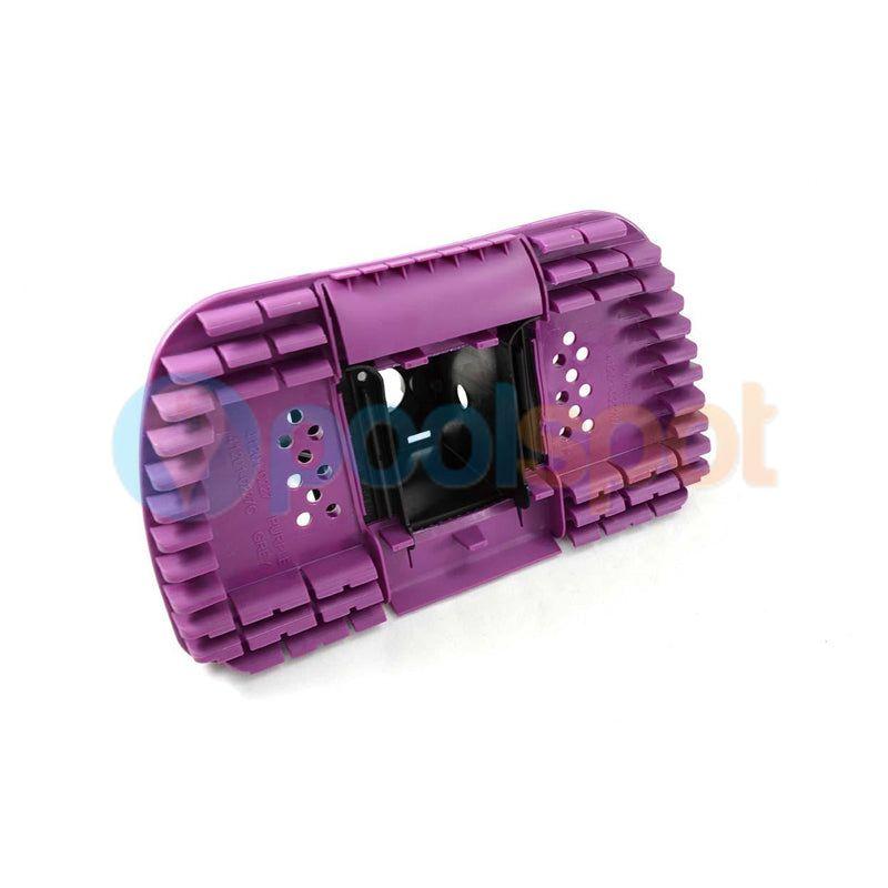 Chassis and Vacuum Pad Assembly - Purple for Pentair PoolShark