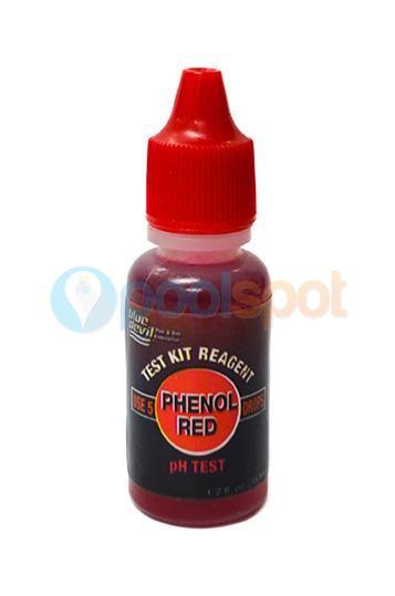 Blue Devil Solution # 2 Phenol Red (2in1 test kit) - 15ml