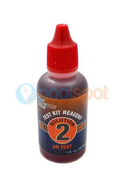 Blue Devil Solution # 2 Phenol Red (4in1 test kit) - 30ml
