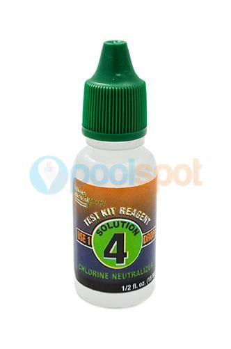Blue Devil Solution # 4 Chlorine Neutraliser - 15ml