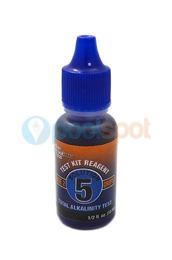 Blue Devil Solution # 5 for Total Alkalinity - 15ml