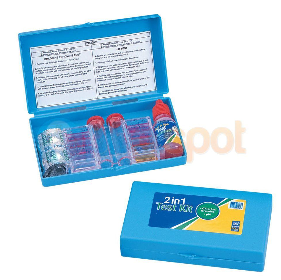 Aussie Gold 2-in-1 Test Kit