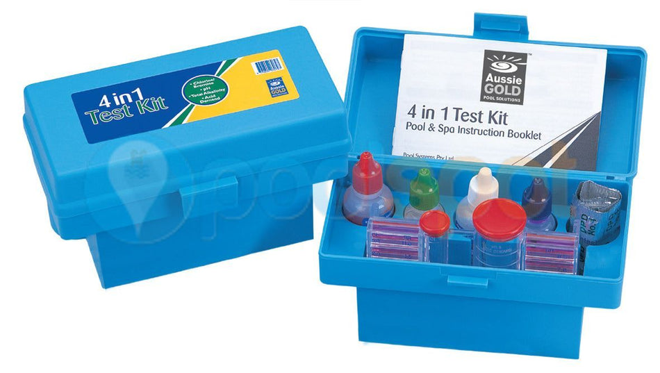 Aussie Gold 4 in 1 Test Kit