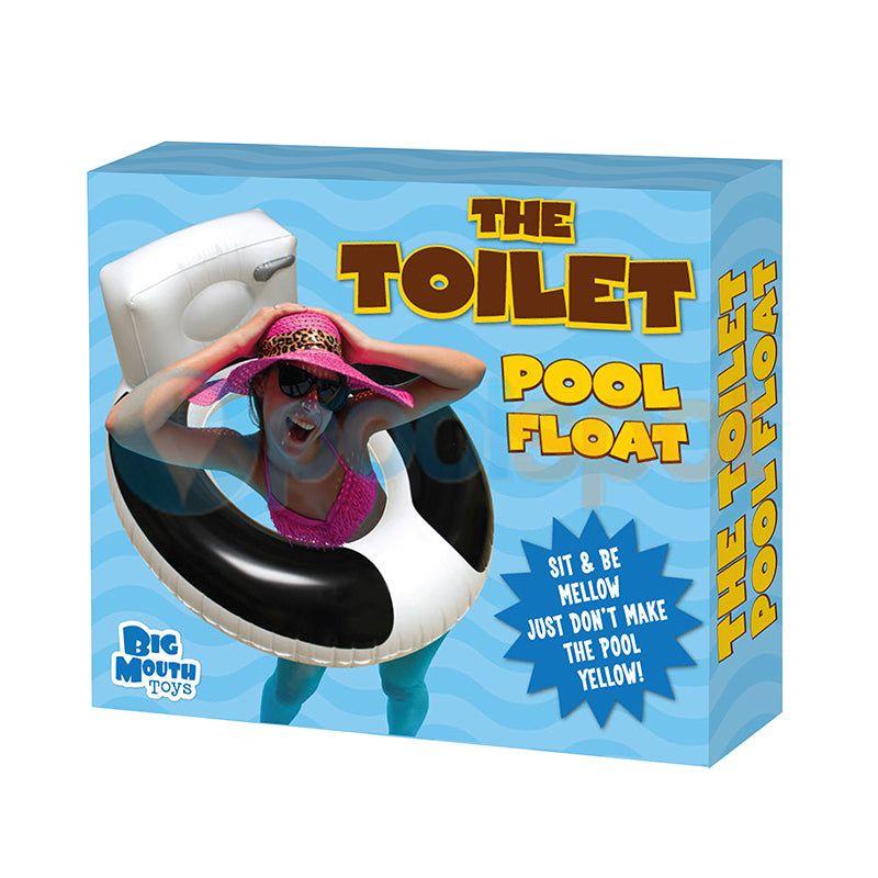 The Toilet Premium Pool Float