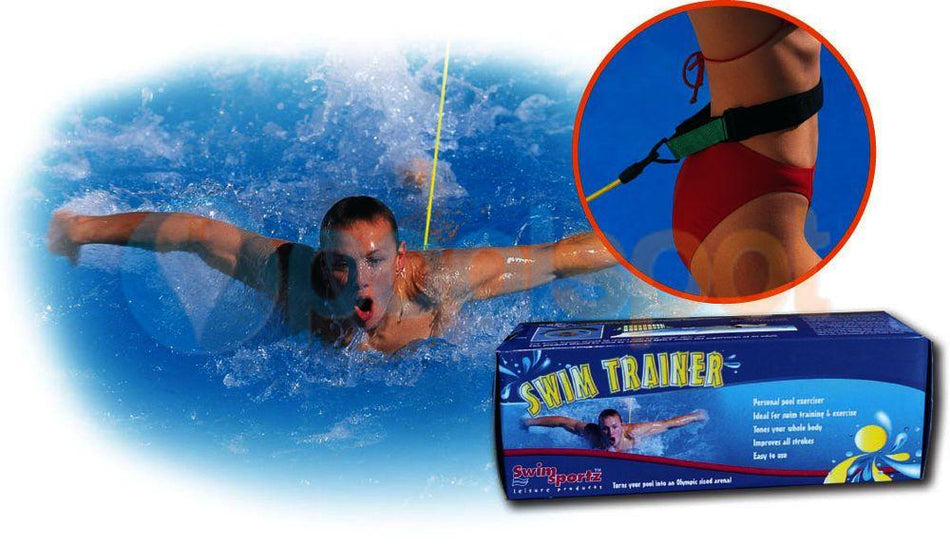 Swim Sportz Swim Trainer Personal Pool Exerciser