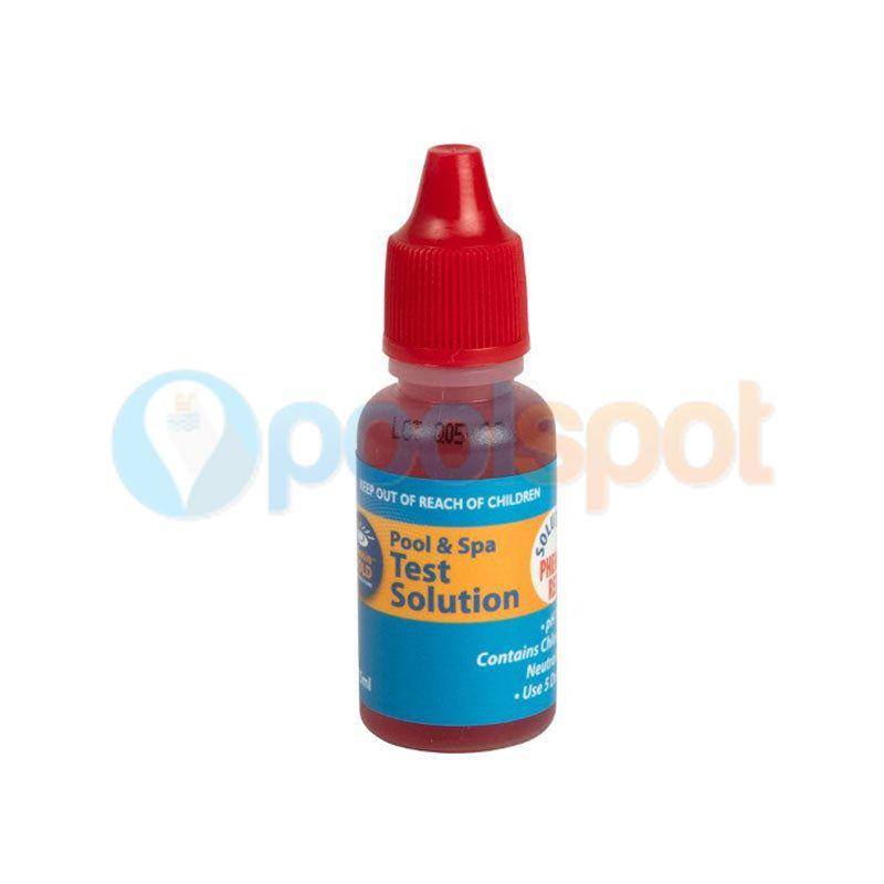 Solution #2 - pH solution for Aussie Gold 2 in 1 test kit (15mL)
