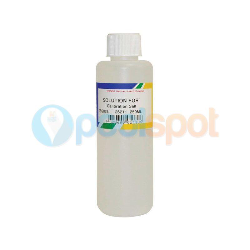 Calibration Fluid 250mL for Salt Meters - 6000ppm / 6g/L