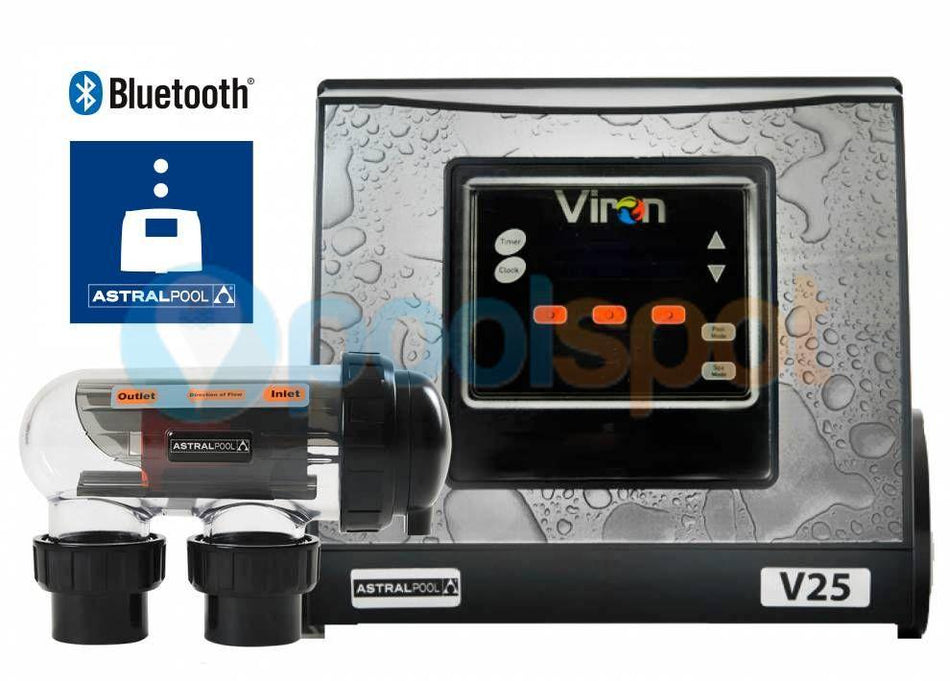 AstralPool Viron V Series Salt Chlorinator w/ Bluetooth