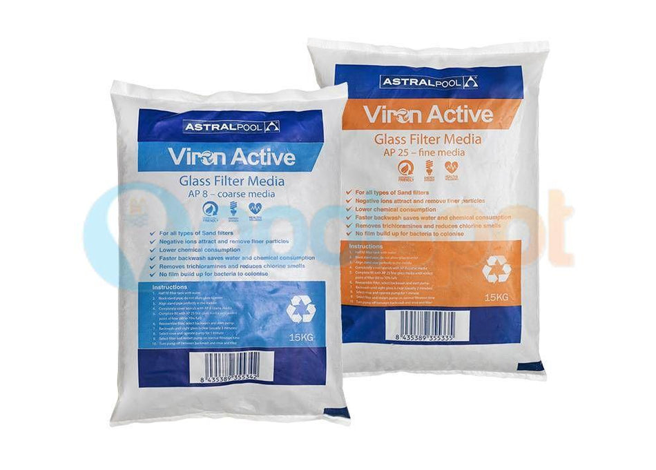 AstralPool Viron Active Glass Filter Media