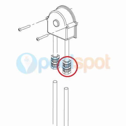 Barb + Block for Zodiac TRi pH