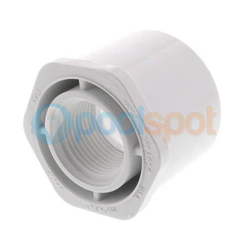 40mm (1.5") Spigot x 3/4" (20mm) FPT Female Reducing Bushing for Polaris Pump