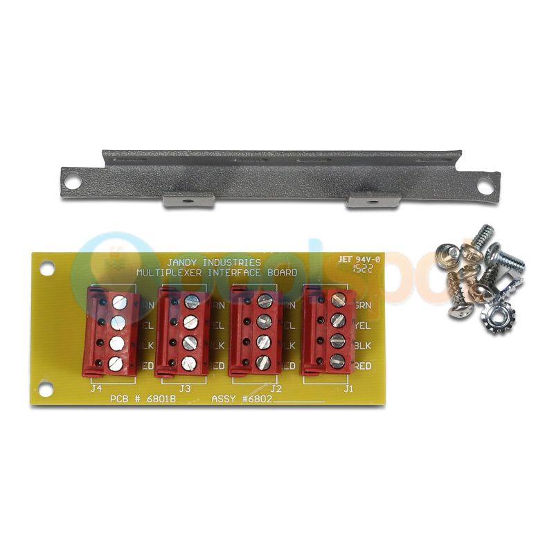 Zodiac / Jandy Aqualink W6584 Multiplexer Interface PCB