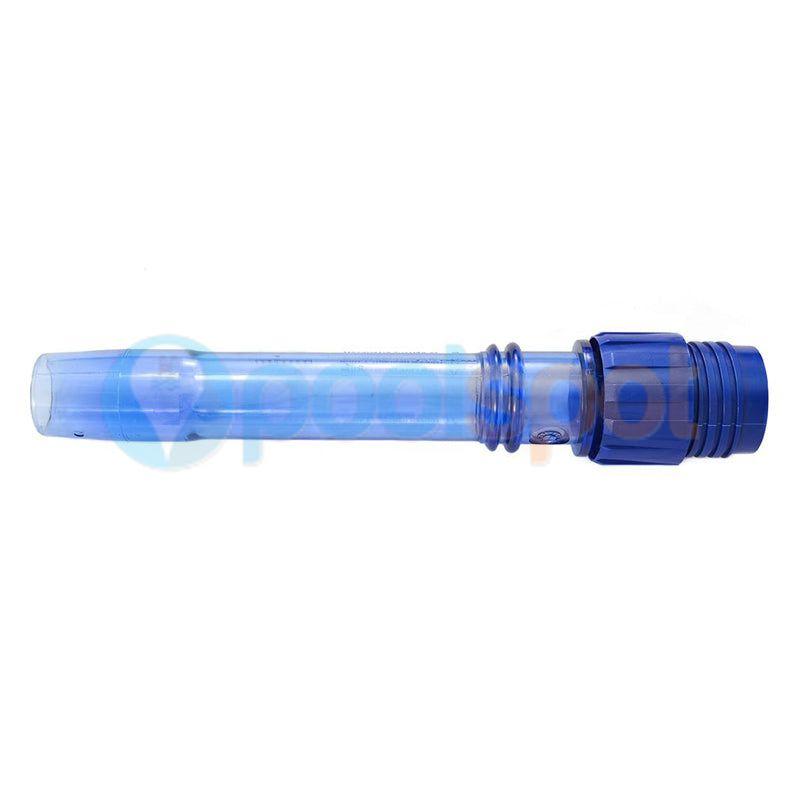 Outer Extension Pipe with Hand Nut - Smokey Blue for Zodiac New Classic
