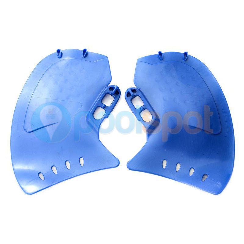 Side Discs (left and right) - Blue for Zodiac X7 Quattro