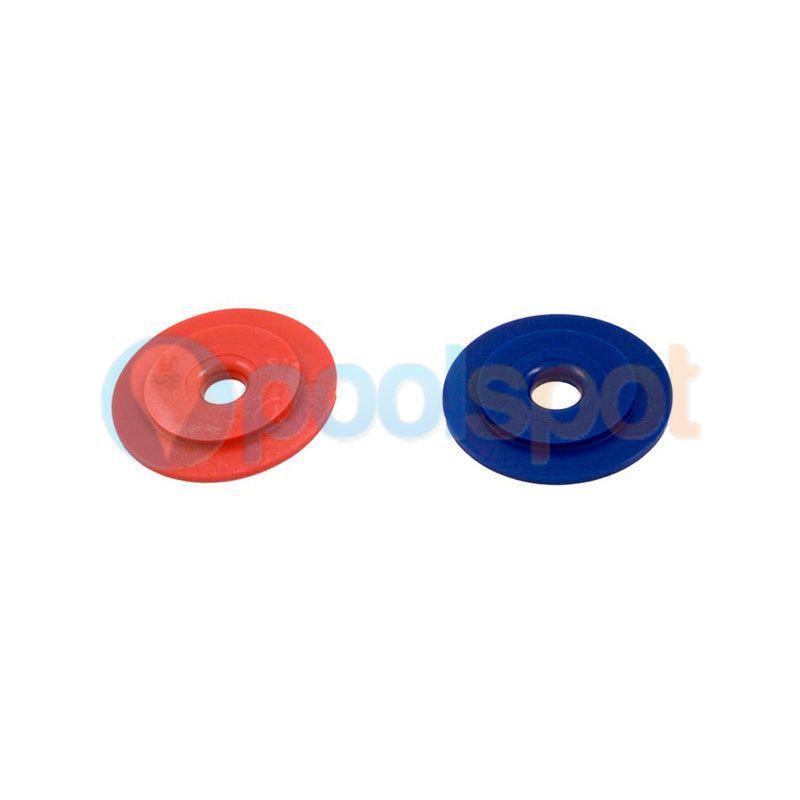 UWF Restrictor Disks Red & Blue for Polaris 180 / 280 / 380 / 3900S Pool Cleaners