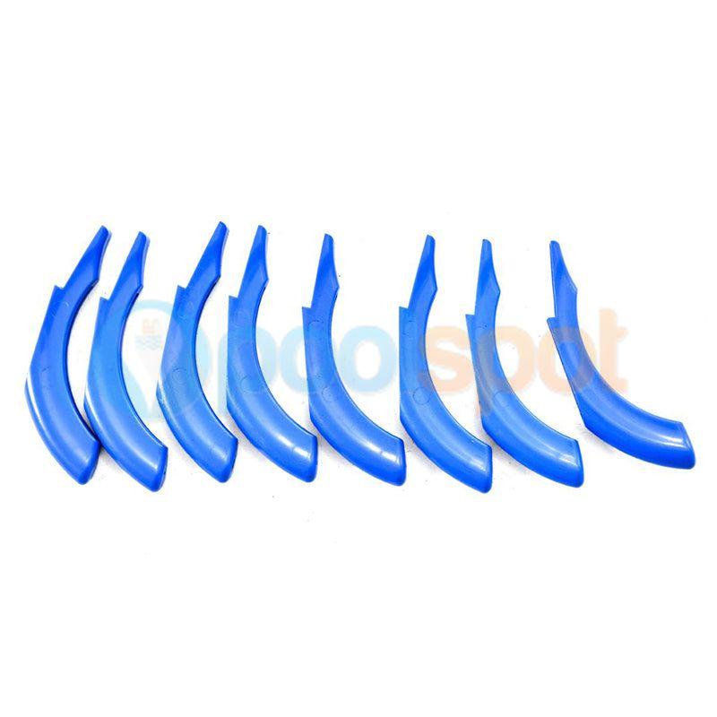 Disc Finger Cap (8 Pk) - Blue for Zodiac X7 Quattro