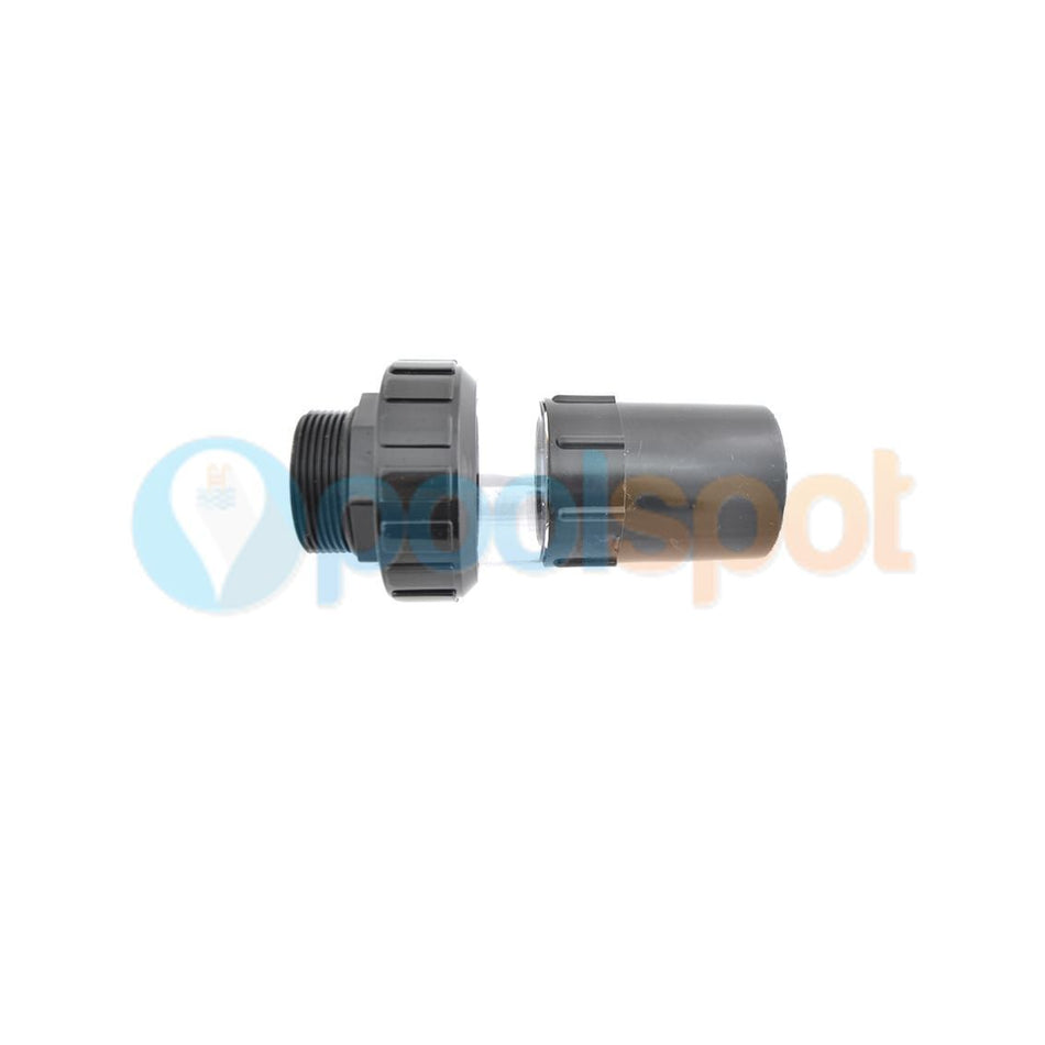 Union Assembly w/ Sight Glass and O Ring, 40mm/1.5" for Emaux P / V and Zodiac TP and ZT500 / 650 Sand Filters