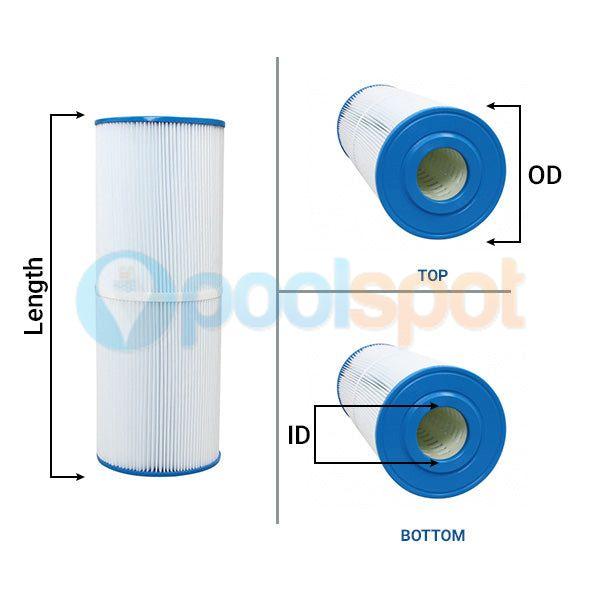 Filter Element, Generic to suit Waterco Trimline C50 / Paramount C50