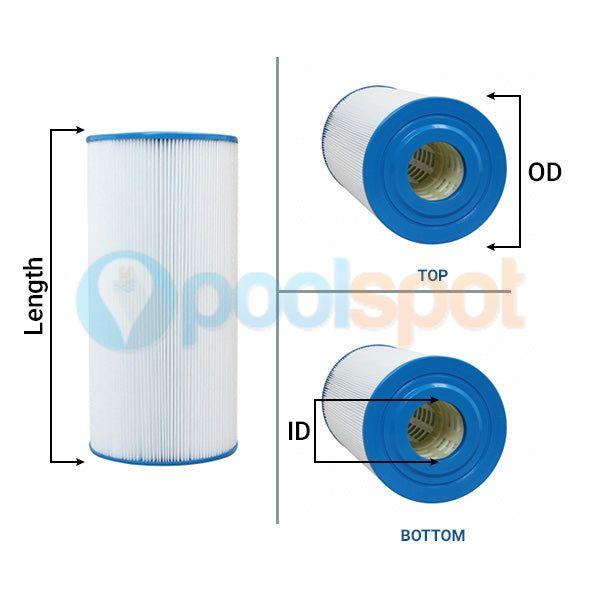 Cartridge to suit Waterco Trimline CC50 Compact / Stroud SHD 50 New Style