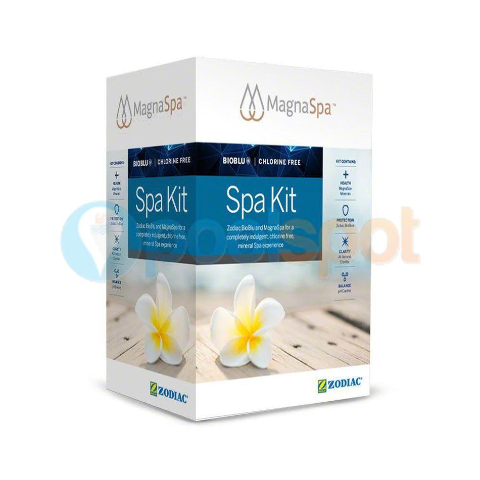 MagnaSpa + BioBlu Spa Kit