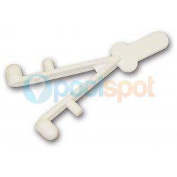 Wishbone - Telescopic Pole Clip - Y shaped - Suits all poles