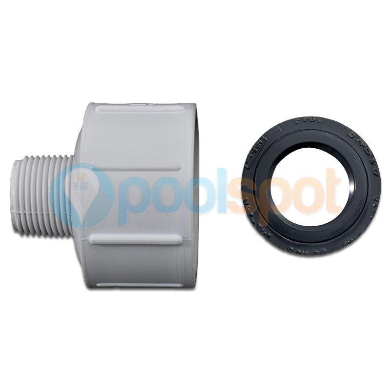 Glue in Wall Fitting - 40mm for Polaris Pool Cleaners