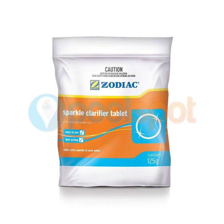 Sparkle Clarifier Tablet, Zodiac, 125g