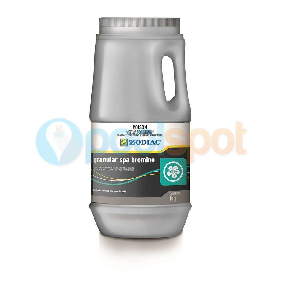 Granular Spa Bromine, Zodiac, 1kg