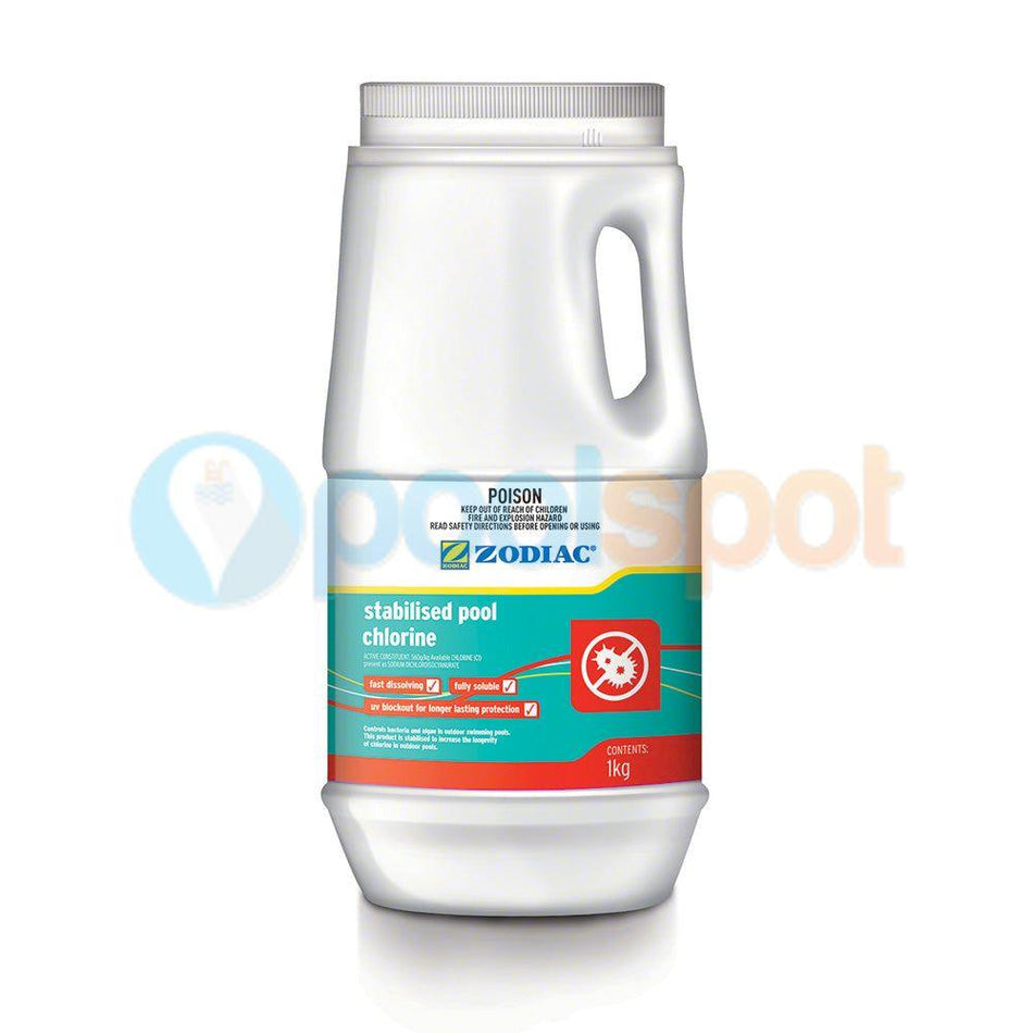 Stabilised Pool Chlorine, Zodiac