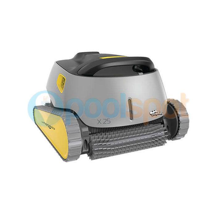 Dolphin X25 Robotic Pool Cleaner w/ Timer PS w/ Swivel